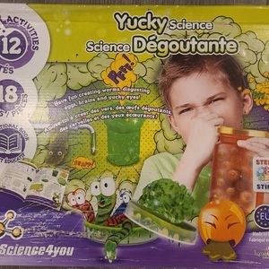 New Yucky Science Kit for Kids